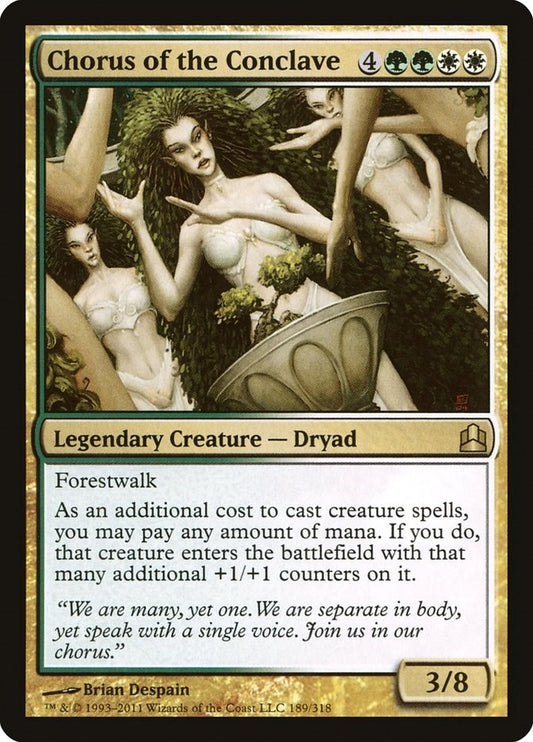 Image for Chorus of the Conclave (189) (Commander) - Magic: The Gathering
