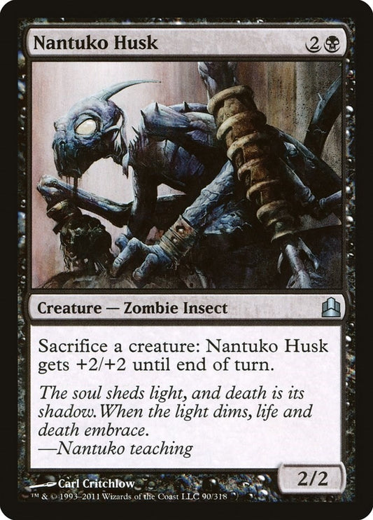 Image for Nantuko Husk (90) (Commander) - Magic: The Gathering