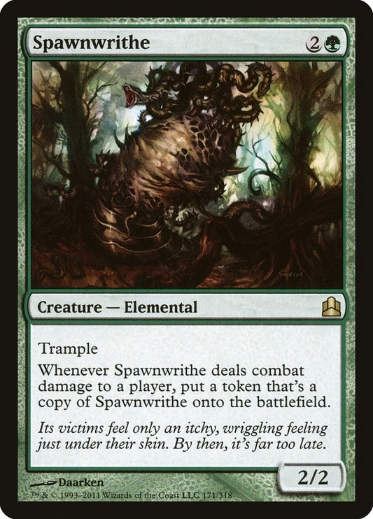 Image for Spawnwrithe (171) (Commander) - Magic: The Gathering