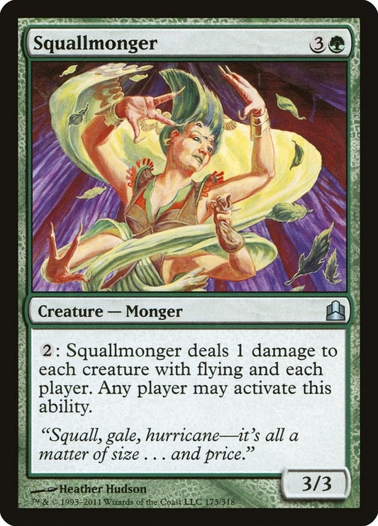 Image for Squallmonger (173) (Commander) - Magic: The Gathering