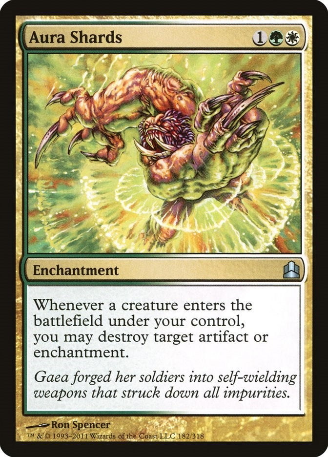Image for Aura Shards (182) (Commander) - Magic: The Gathering