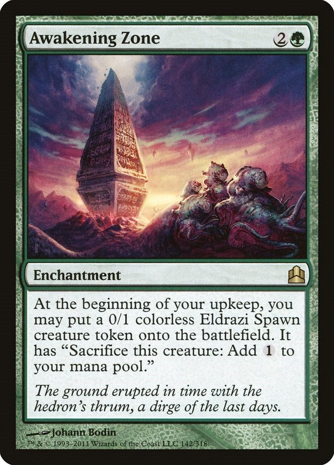 Image for Awakening Zone (142) (Commander) - Magic: The Gathering
