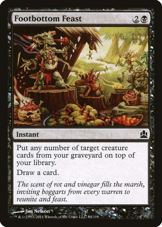 Image for Footbottom Feast (84) (Commander) - Magic: The Gathering