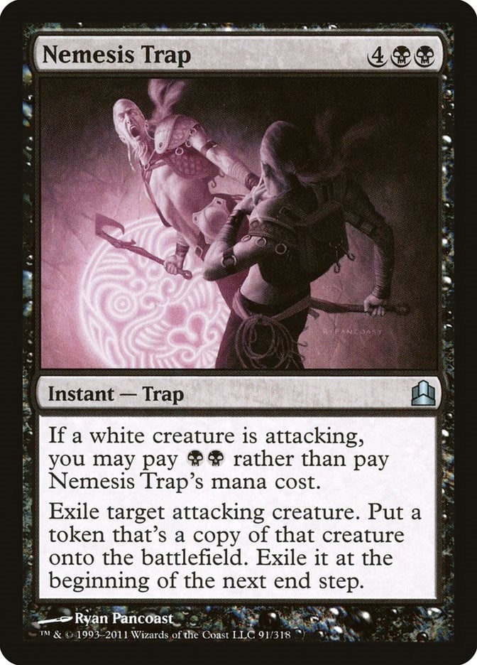 Image for Nemesis Trap (91) (Commander) - Magic: The Gathering