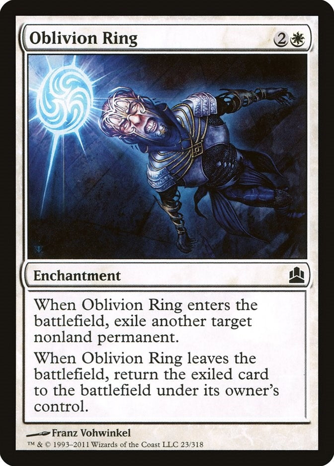 Image for Oblivion Ring (23) (Commander) - Magic: The Gathering