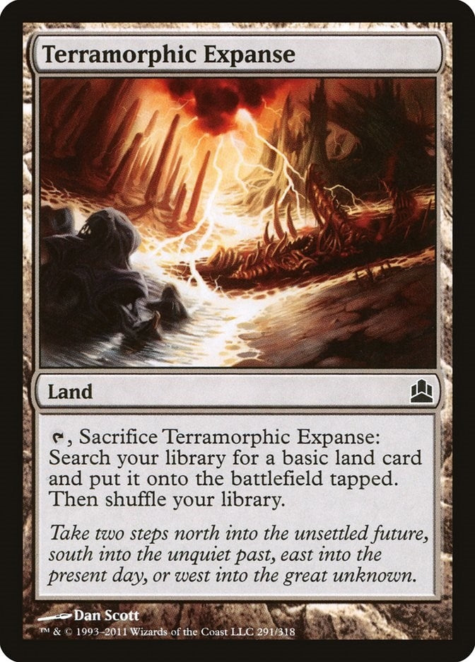 Image for Terramorphic Expanse (291) (Commander) - Magic: The Gathering