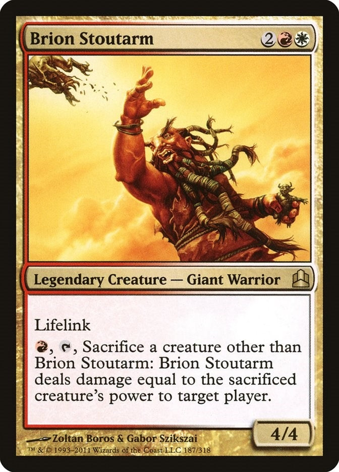 Image for Brion Stoutarm (187) (Commander) - Magic: The Gathering