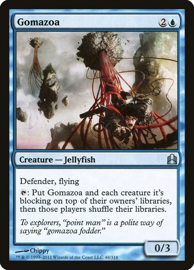 Image for Gomazoa (48) (Commander) - Magic: The Gathering