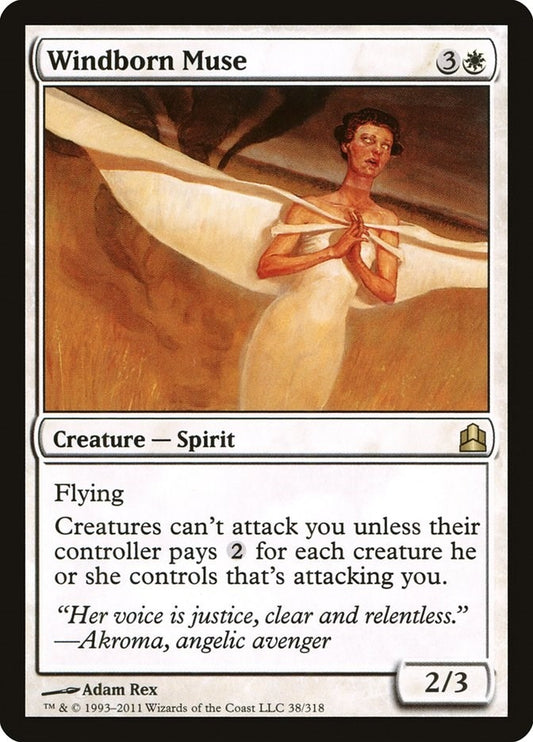 Image for Windborn Muse (38) (Commander) - Magic: The Gathering