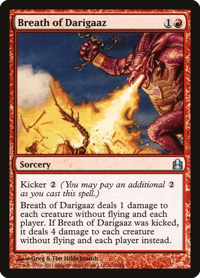 Image for Breath of Darigaaz (112) (Commander) - Magic: The Gathering