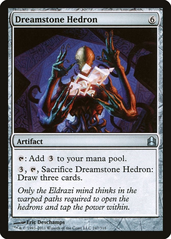 Image for Dreamstone Hedron (247) (Commander) - Magic: The Gathering