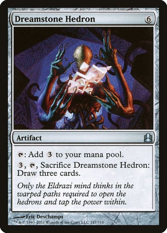 Image for Dreamstone Hedron (247) (Commander) - Magic: The Gathering
