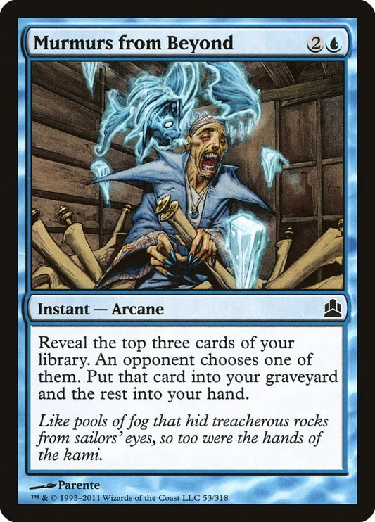 Image for Murmurs from Beyond (53) (Commander) - Magic: The Gathering
