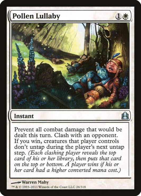 Image for Pollen Lullaby (26) (Commander) - Magic: The Gathering