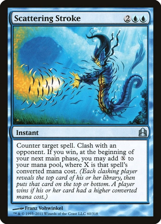 Image for Scattering Stroke (60) (Commander) - Magic: The Gathering