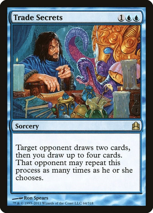 Image for Trade Secrets (64) (Commander) - Magic: The Gathering