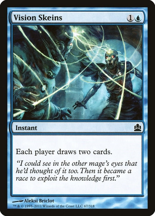 Image for Vision Skeins (67) (Commander) - Magic: The Gathering