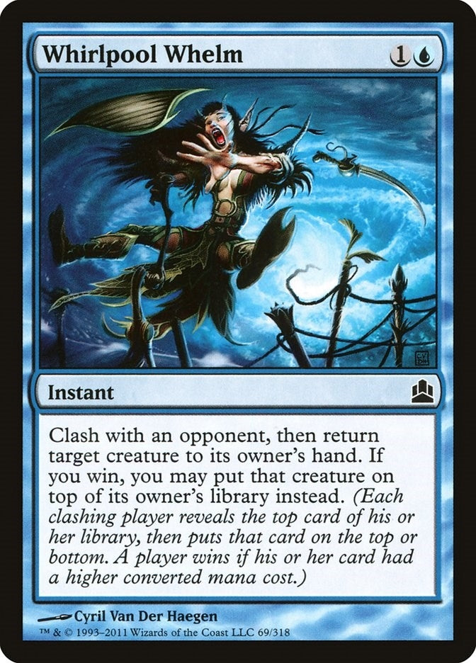 Image for Whirlpool Whelm (69) (Commander) - Magic: The Gathering
