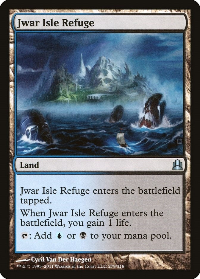 Image for Jwar Isle Refuge (279) (Commander) - Magic: The Gathering