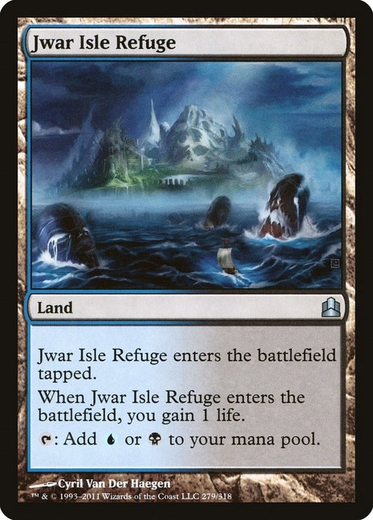 Image for Jwar Isle Refuge (279) (Commander) - Magic: The Gathering
