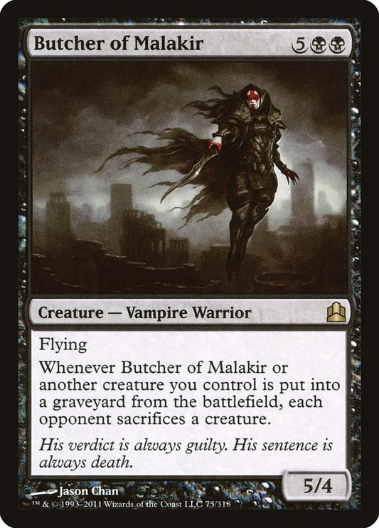 Image for Butcher of Malakir (75) (Commander) - Magic: The Gathering