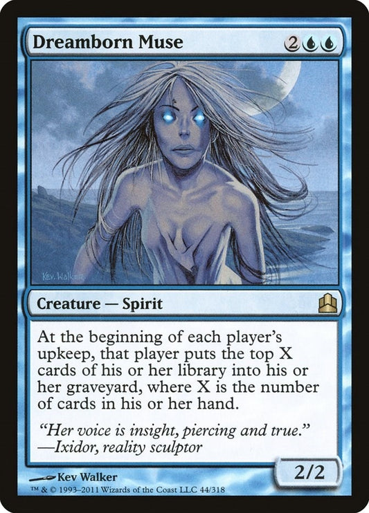 Image for Dreamborn Muse (44) (Commander) - Magic: The Gathering