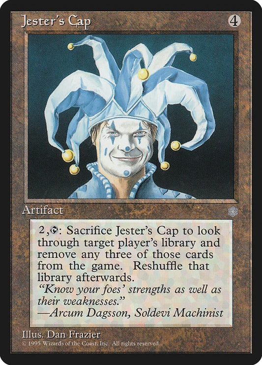 Image for Jester's Cap (299) (Ice Age) - Magic: The Gathering