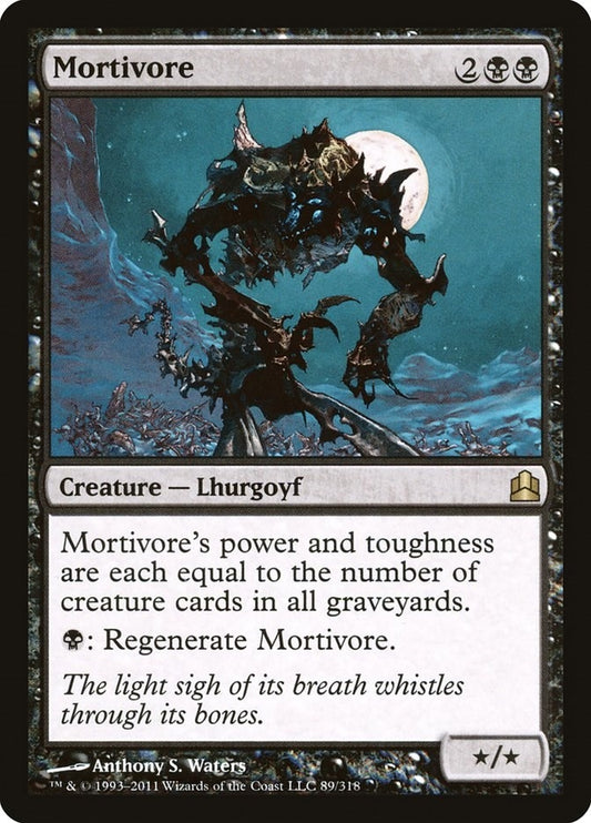 Image for Mortivore (89) (Commander) - Magic: The Gathering