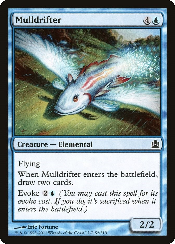 Image for Mulldrifter (52) (Commander) - Magic: The Gathering