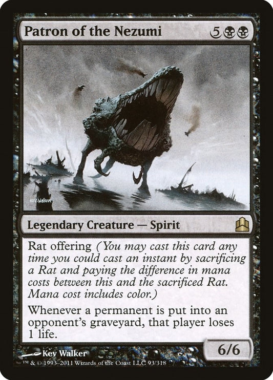 Image for Patron of the Nezumi (93) (Commander) - Magic: The Gathering