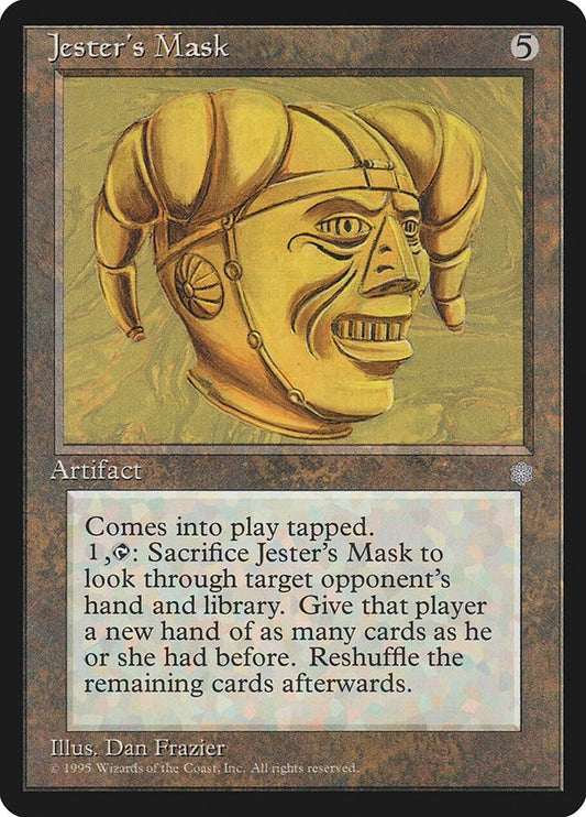 Image for Jester's Mask (300) (Ice Age) - Magic: The Gathering