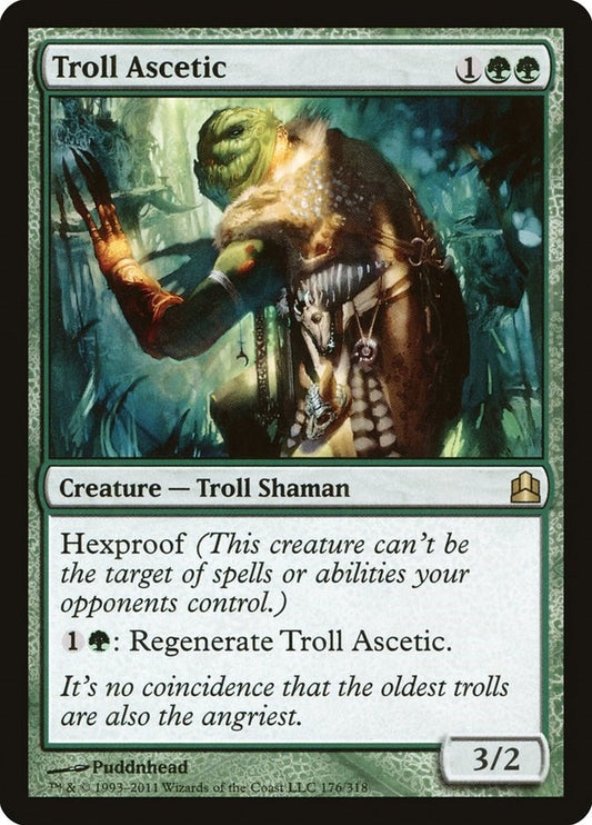 Image for Troll Ascetic (176) (Commander) - Magic: The Gathering