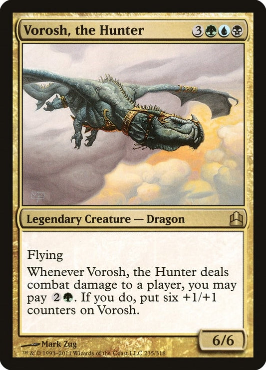 Image for Vorosh, the Hunter (235) (Commander) - Magic: The Gathering