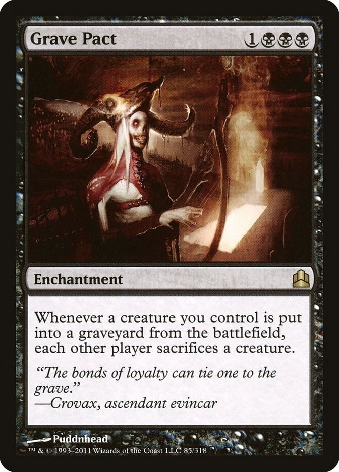 Image for Grave Pact (85) (Commander) - Magic: The Gathering