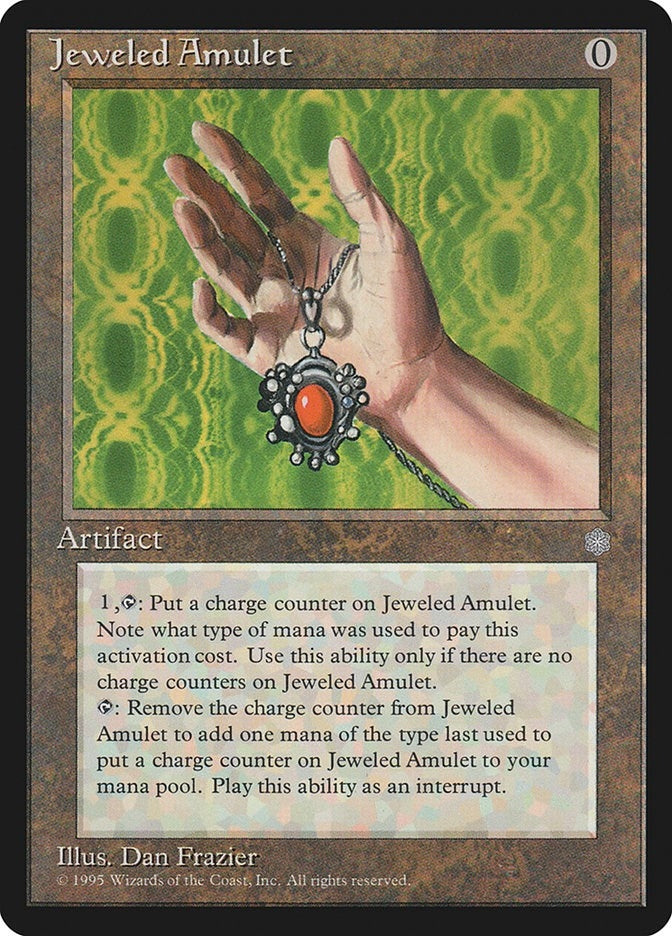 Image for Jeweled Amulet (Ice Age) - Magic: The Gathering