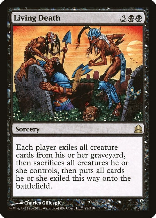 Image for Living Death (88) (Commander) - Magic: The Gathering