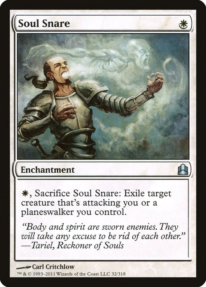 Image for Soul Snare (32) (Commander) - Magic: The Gathering