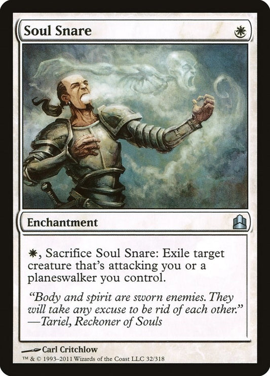 Image for Soul Snare (32) (Commander) - Magic: The Gathering