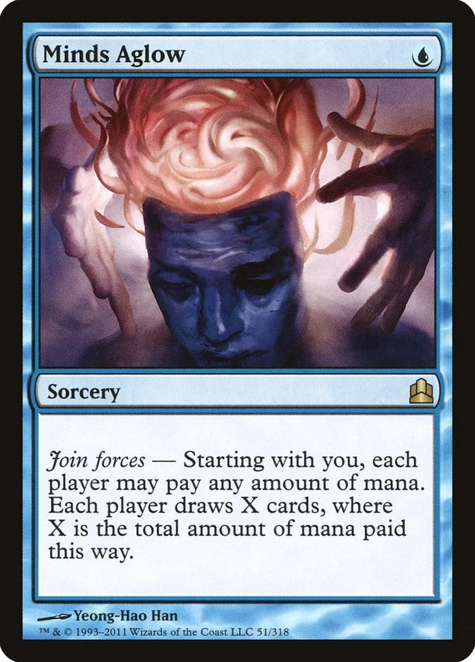 Image for Minds Aglow (51) (Commander) - Magic: The Gathering