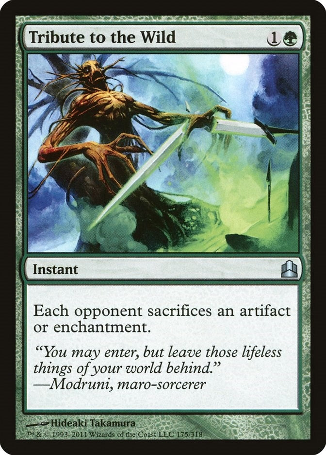 Image for Tribute to the Wild (175) (Commander) - Magic: The Gathering