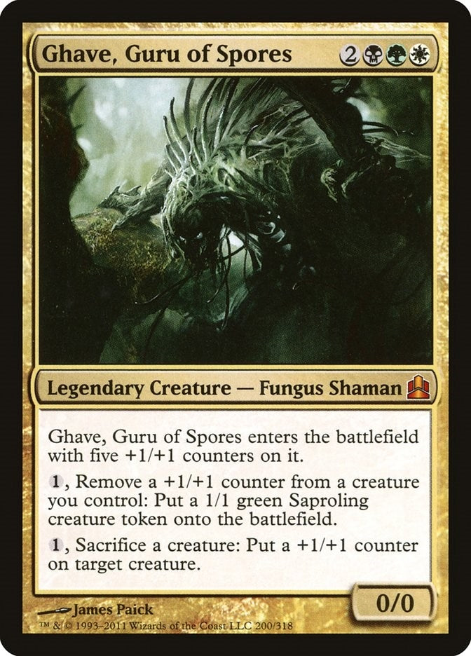 Image for Ghave, Guru of Spores (200) (Commander) - Magic: The Gathering