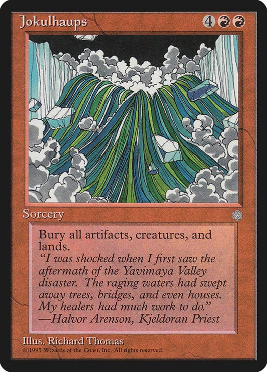 Image for Jokulhaups (Ice Age) - Magic: The Gathering