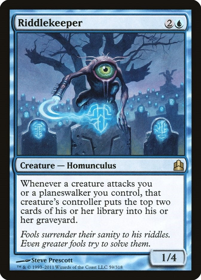 Image for Riddlekeeper (59) (Commander) - Magic: The Gathering