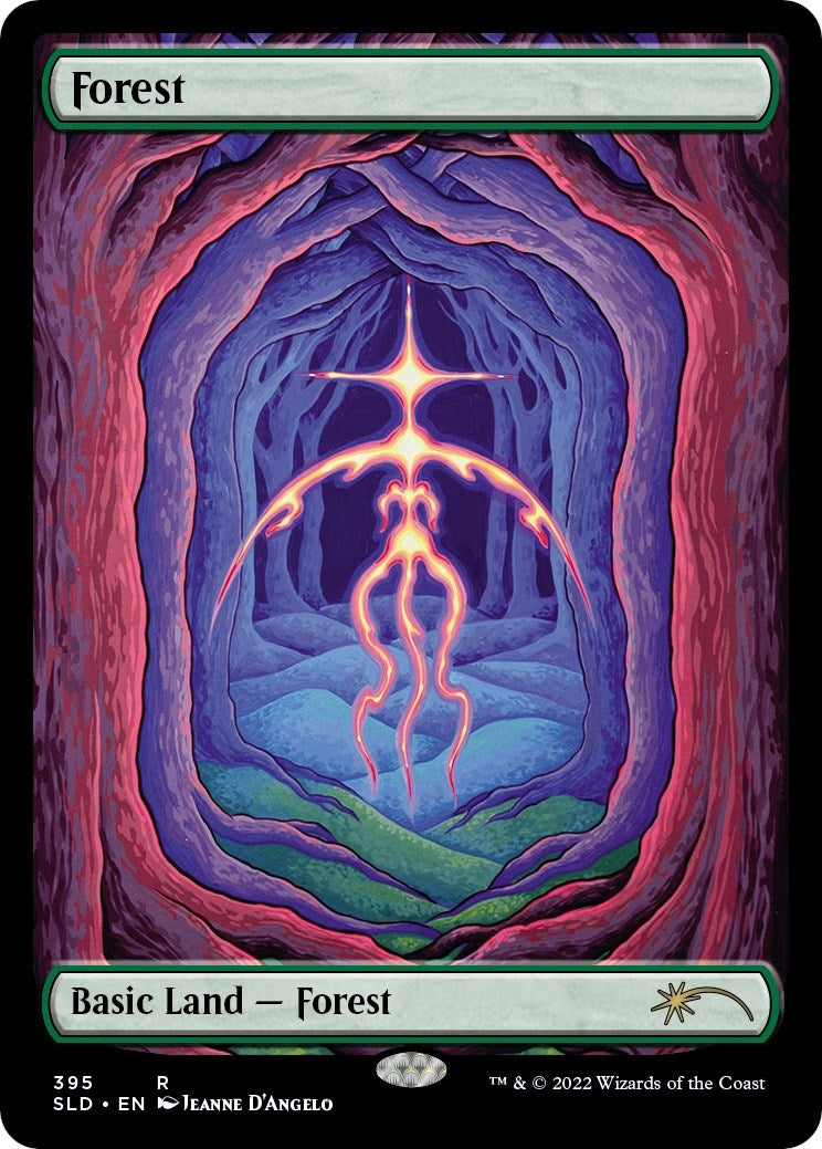 Image for Forest (395) (395) (Secret Lair Drop Series) - Magic: The Gathering