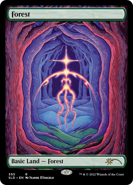 Image for Forest (395) (395) (Secret Lair Drop Series) - Magic: The Gathering