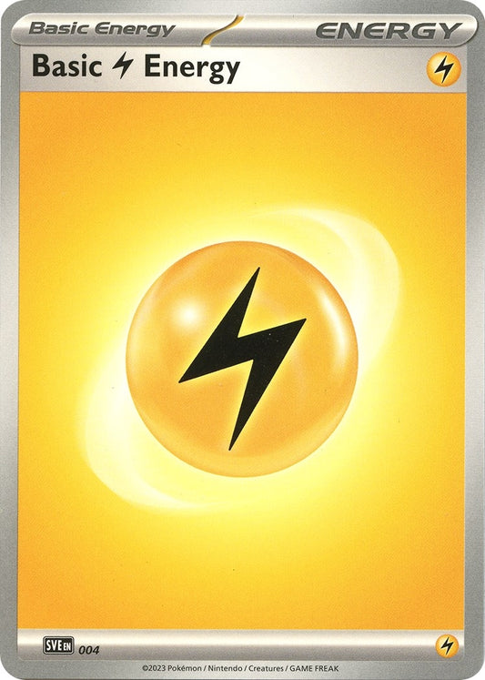 Image for Basic Lightning Energy (004) (SV01: Scarlet & Violet Base Set) - Pokemon