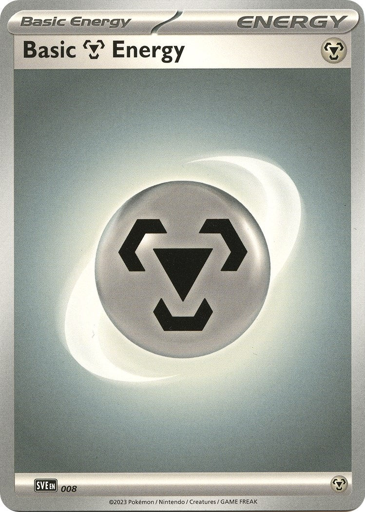 Image for Basic Metal Energy (008) (SV01: Scarlet & Violet Base Set) - Pokemon