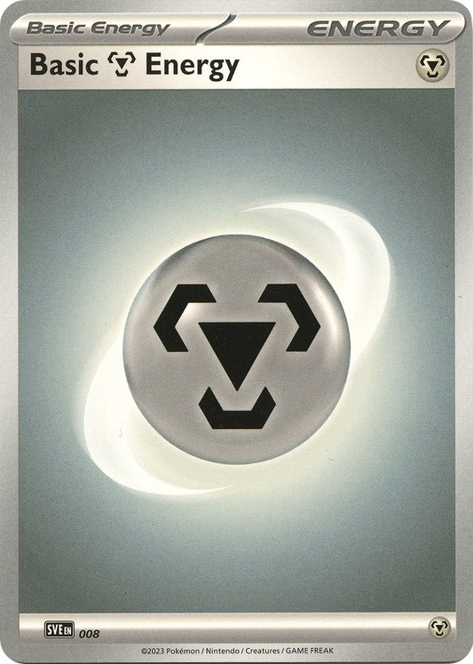 Image for Basic Metal Energy (008) (SV01: Scarlet & Violet Base Set) - Pokemon