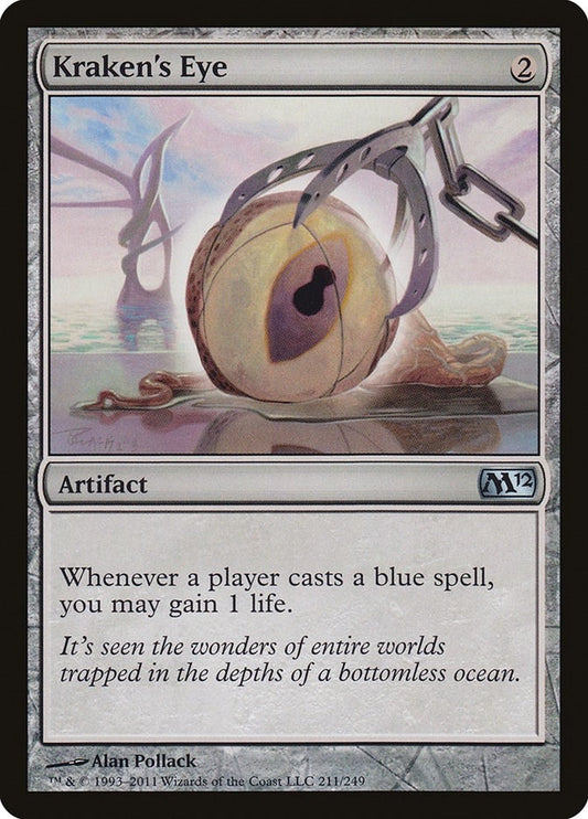 Image for Kraken's Eye (211) (Magic 2012 (M12)) - Magic: The Gathering