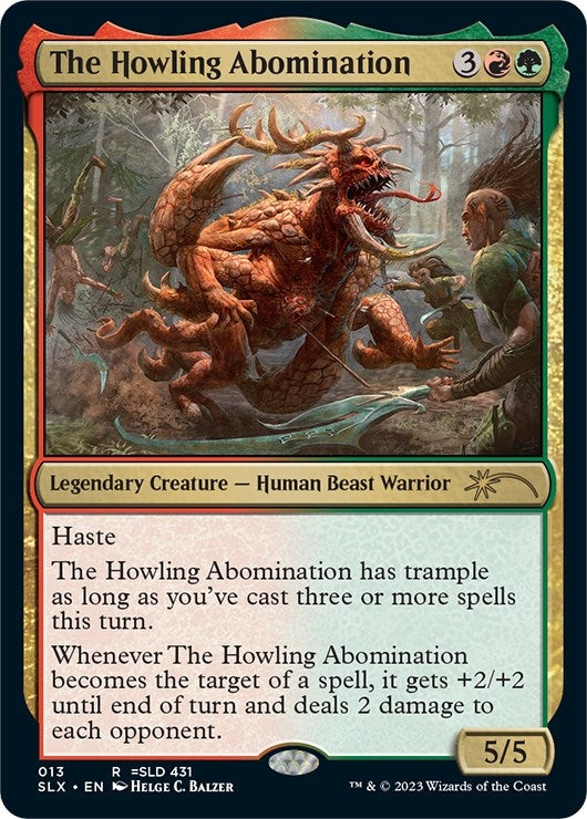 Image for The Howling Abomination (13) (SLX Cards) - Magic: The Gathering